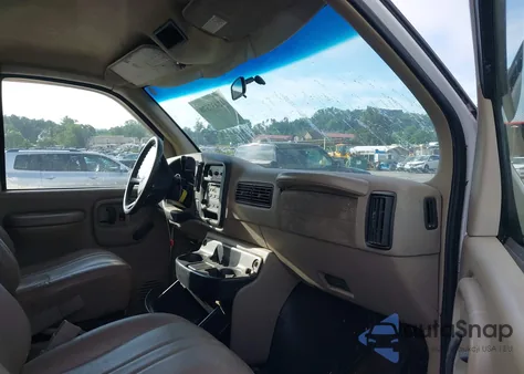 2001 Chevrolet Express from USA, damaged, VIN 1GCHG39RX11108817